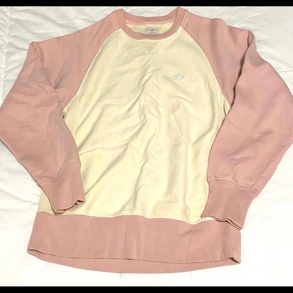 Vintage adidas crew neck
